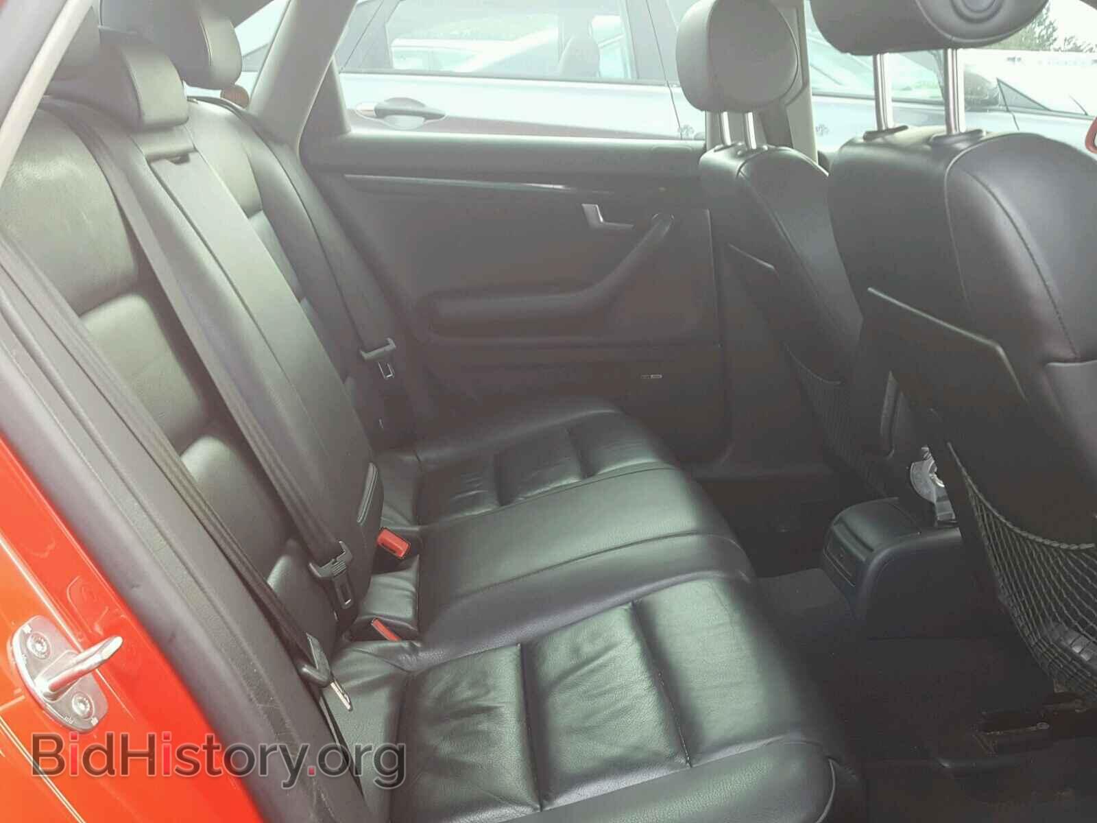 2005 AUDI A4 - VIN: WAULC68E55A079820 - Фото 6