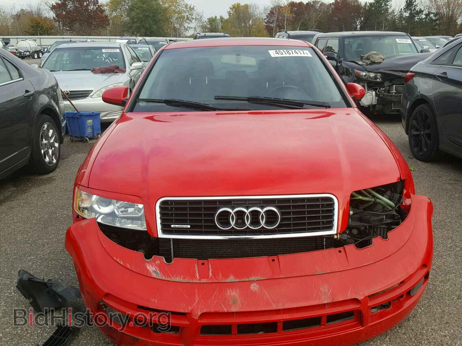 2005 AUDI A4 - VIN: WAULC68E55A079820 - Фото 9
