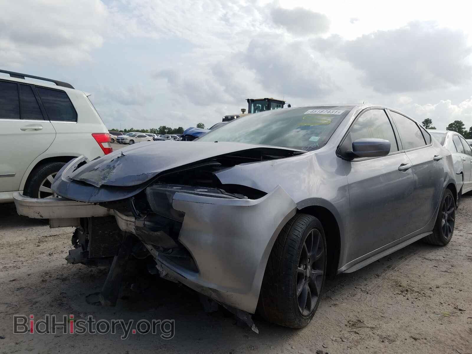 2016 DODGE DART - VIN: 1C3CDFAA7GD625224 - Фото 2