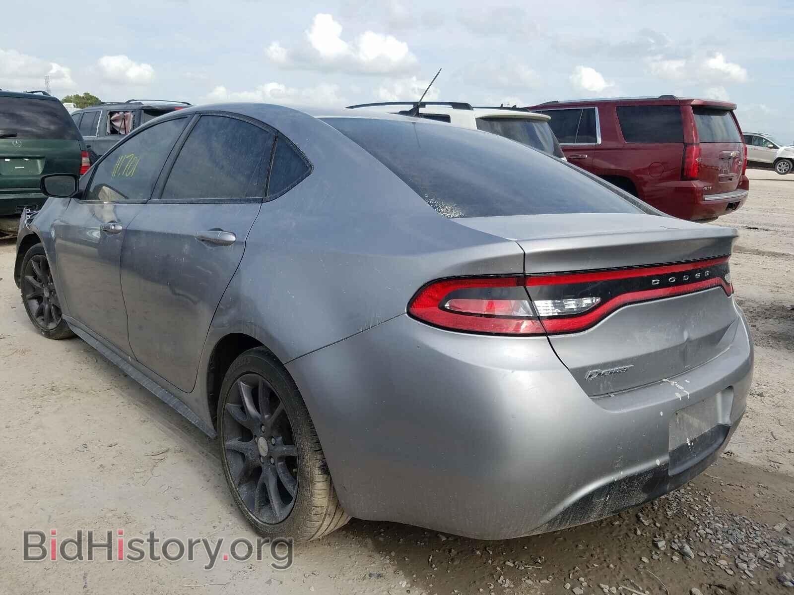 2016 DODGE DART - VIN: 1C3CDFAA7GD625224 - Фото 3