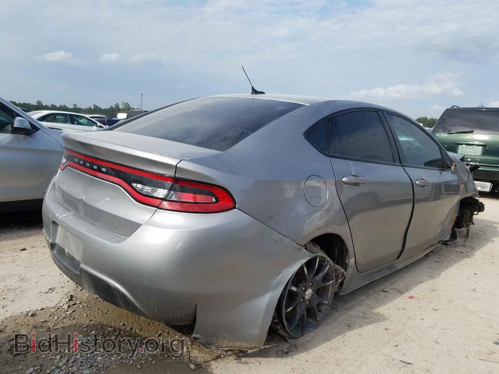 2016 DODGE DART - VIN: 1C3CDFAA7GD625224 - Фото 4
