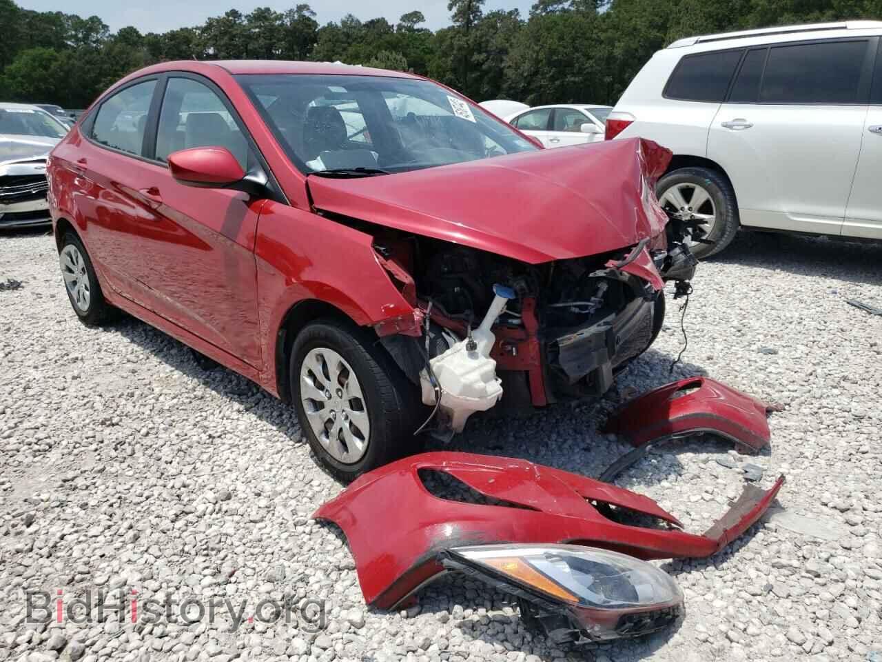 Photo KMHCT4AE5FU883435 - HYUNDAI ACCENT 2015
