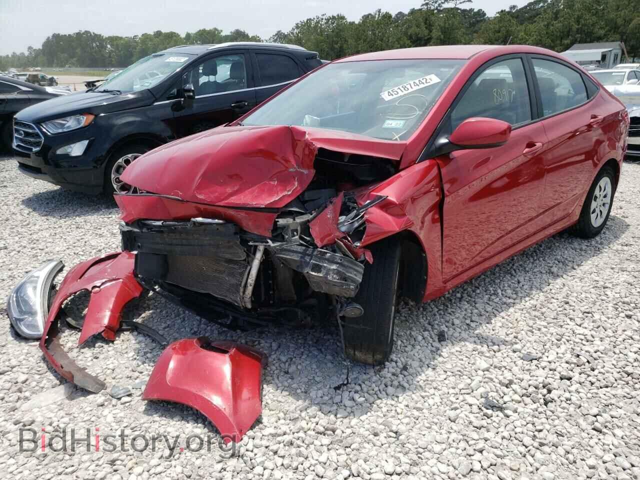 2015 HYUNDAI ACCENT - VIN: KMHCT4AE5FU883435 - Фото 2