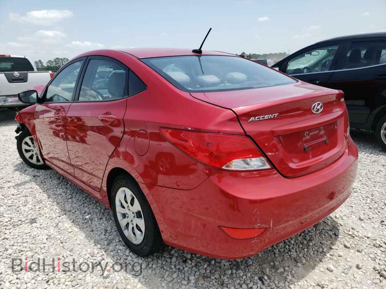 2015 HYUNDAI ACCENT - VIN: KMHCT4AE5FU883435 - Фото 3