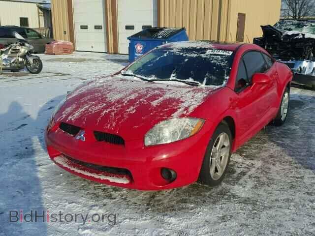 2006 MITSUBISHI ECLIPSE - VIN: 4A3AK24F16E059477 - Фото 2