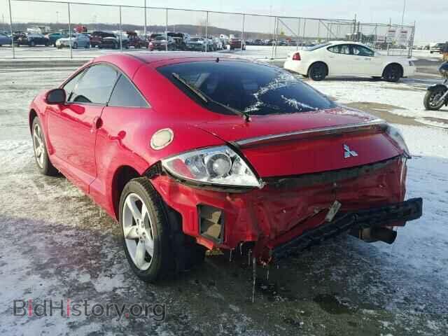 2006 MITSUBISHI ECLIPSE - VIN: 4A3AK24F16E059477 - Фото 3
