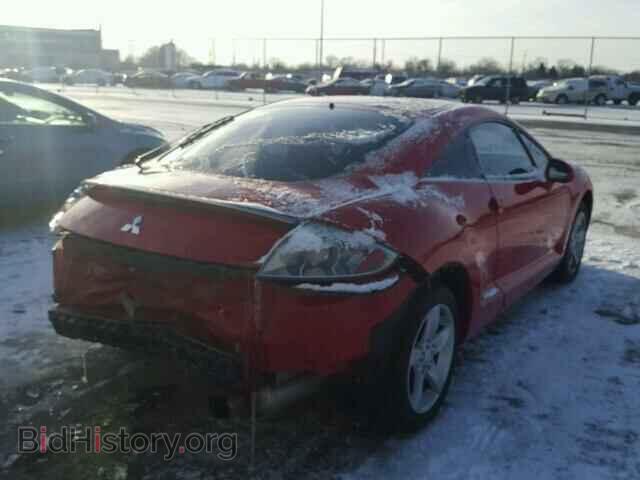 2006 MITSUBISHI ECLIPSE - VIN: 4A3AK24F16E059477 - Фото 4