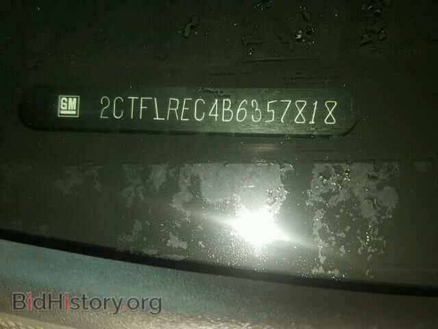 2011 GMC TERRAIN - VIN: 2CTFLREC4B6357818 - Photo 10