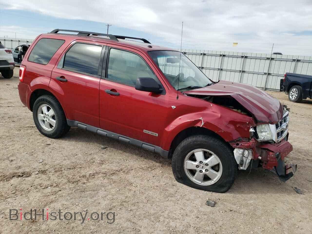 2008 FORD ESCAPE - VIN: 1FMCU03158KE21049 - Фото 4