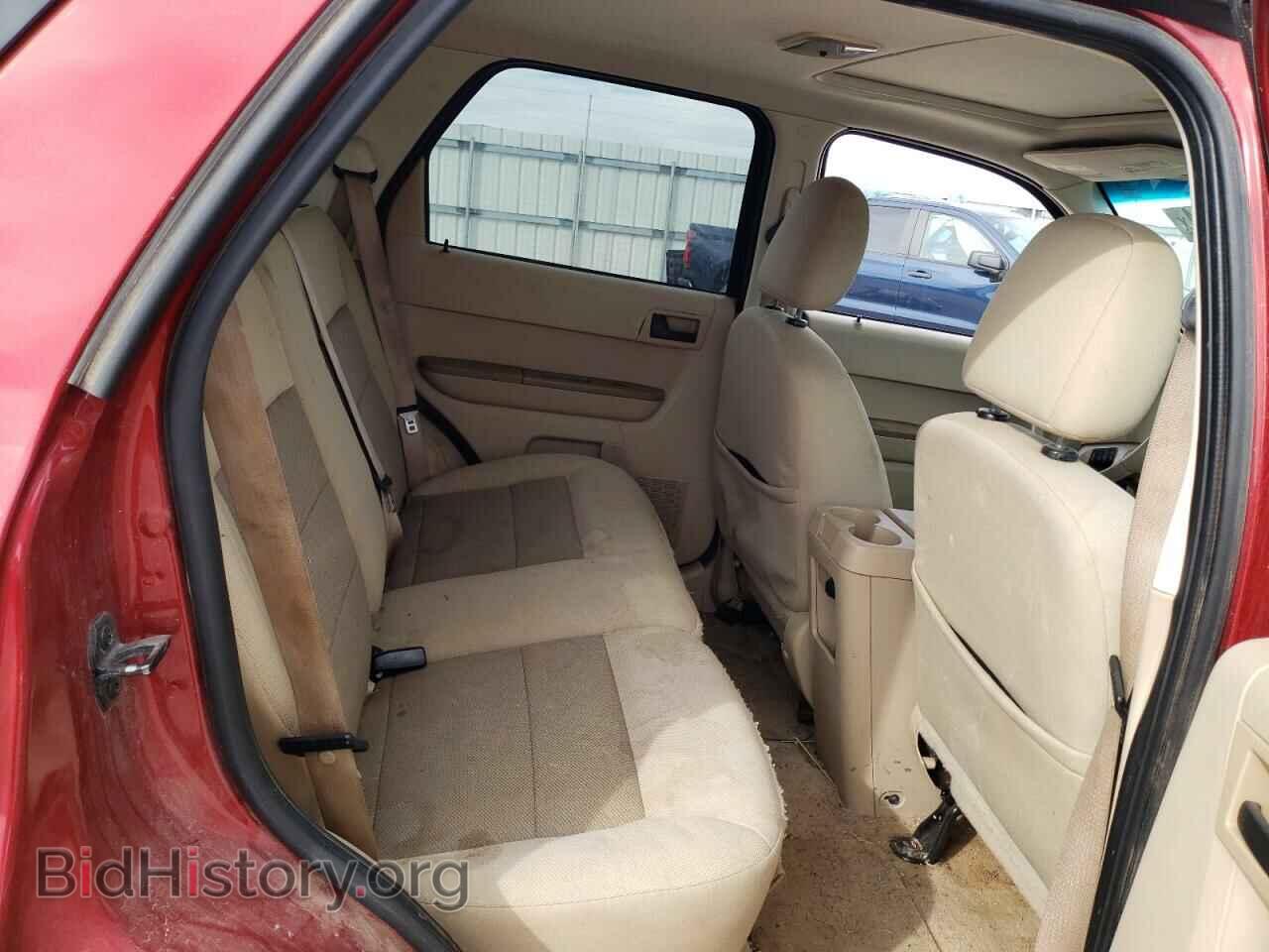 2008 FORD ESCAPE - VIN: 1FMCU03158KE21049 - Фото 10