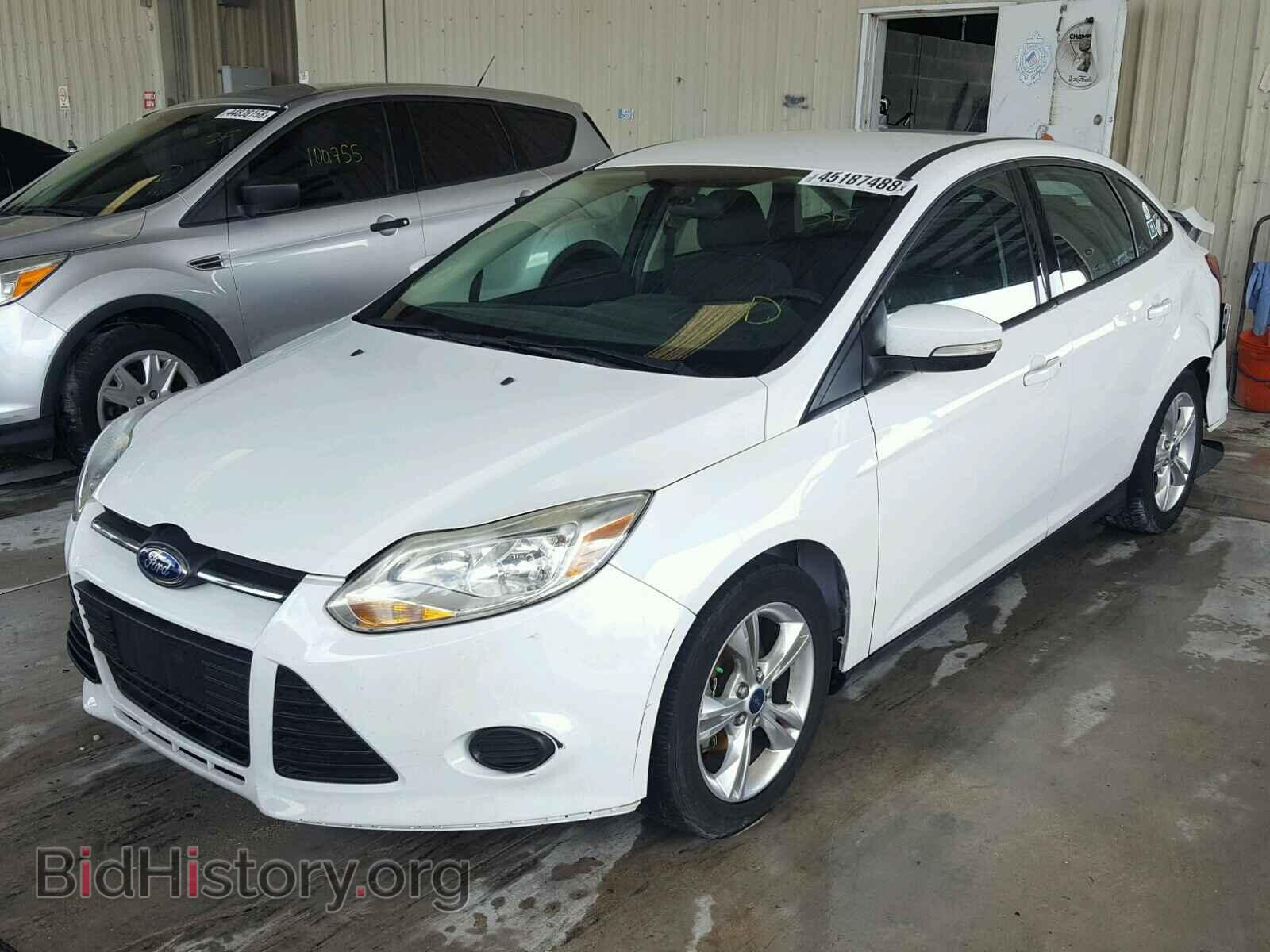 2014 FORD FOCUS - VIN: 1FADP3F28EL320119 - Фото 2