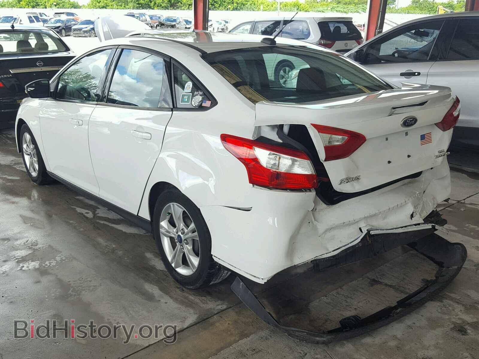 2014 FORD FOCUS - VIN: 1FADP3F28EL320119 - Фото 3