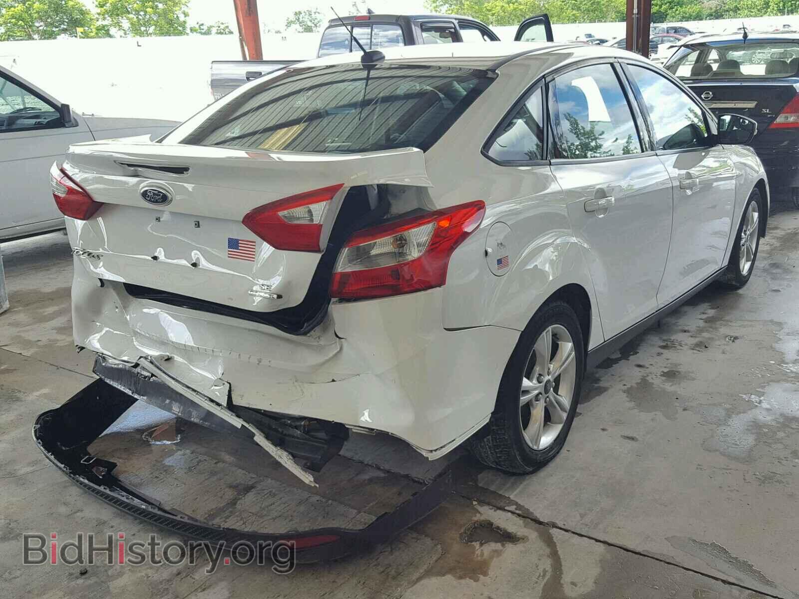 2014 FORD FOCUS - VIN: 1FADP3F28EL320119 - Фото 4