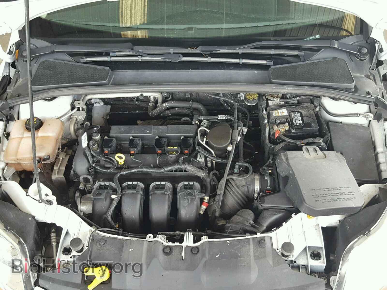 2014 FORD FOCUS - VIN: 1FADP3F28EL320119 - Фото 7