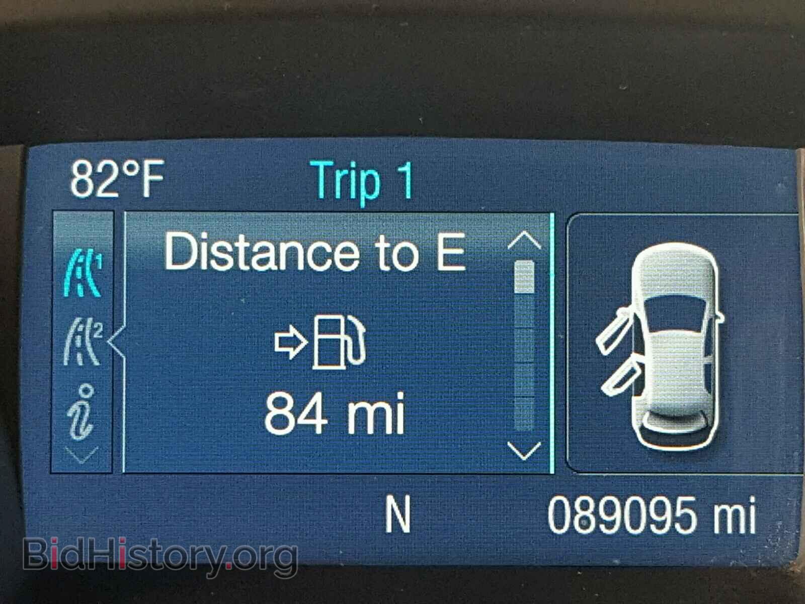 2014 FORD FOCUS - VIN: 1FADP3F28EL320119 - Фото 8