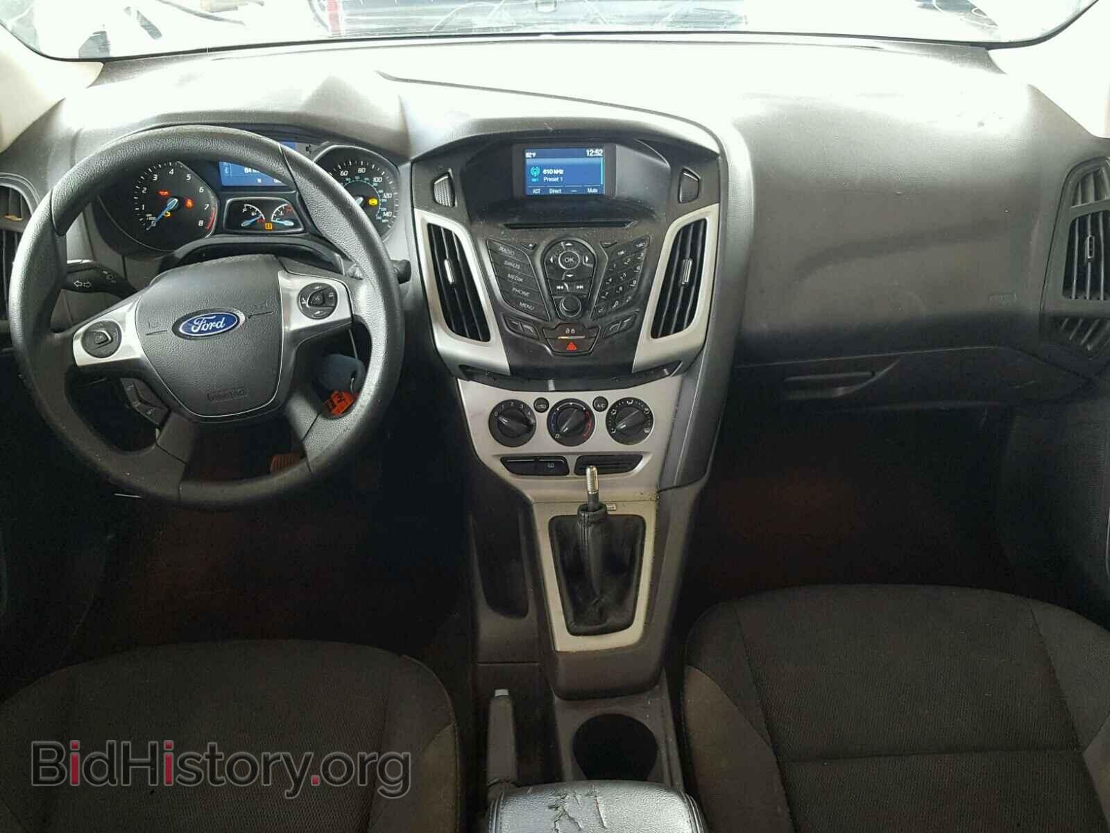 2014 FORD FOCUS - VIN: 1FADP3F28EL320119 - Фото 9