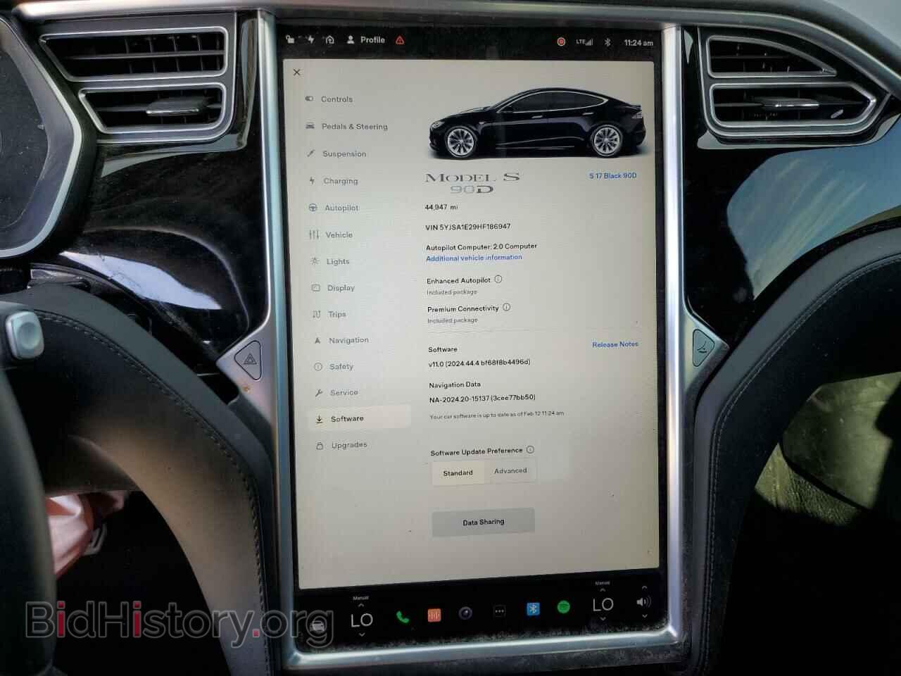 2017 TESLA MODEL S - VIN: 5YJSA1E29HF186947 - Photo 9