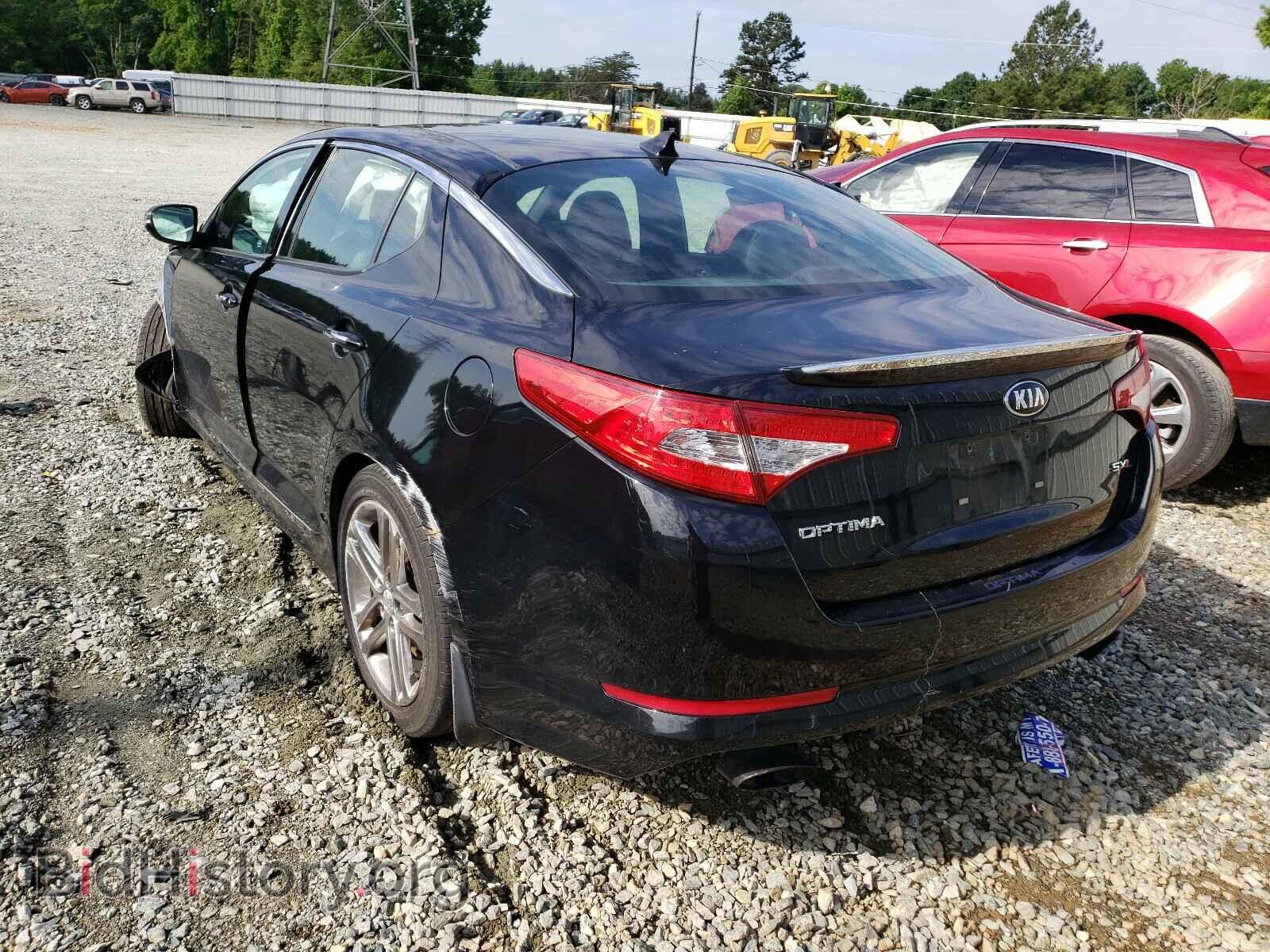 2013 KIA OPTIMA - VIN: 5XXGR4A67DG205754 - Фото 3