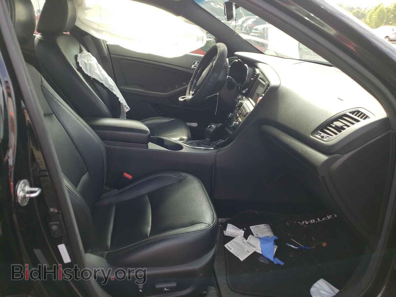 2013 KIA OPTIMA - VIN: 5XXGR4A67DG205754 - Фото 5