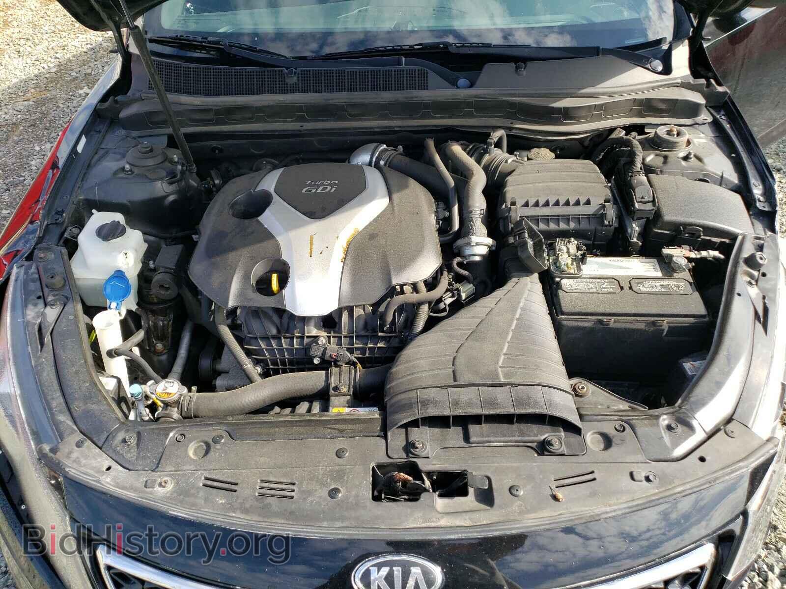 2013 KIA OPTIMA - VIN: 5XXGR4A67DG205754 - Фото 7