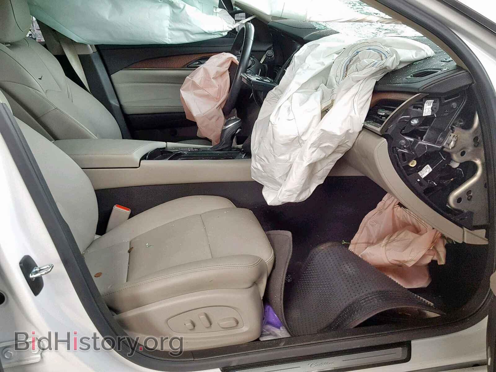 2015 CADILLAC CTS - VIN: 1G6AP5SX6F0124745 - Фото 5