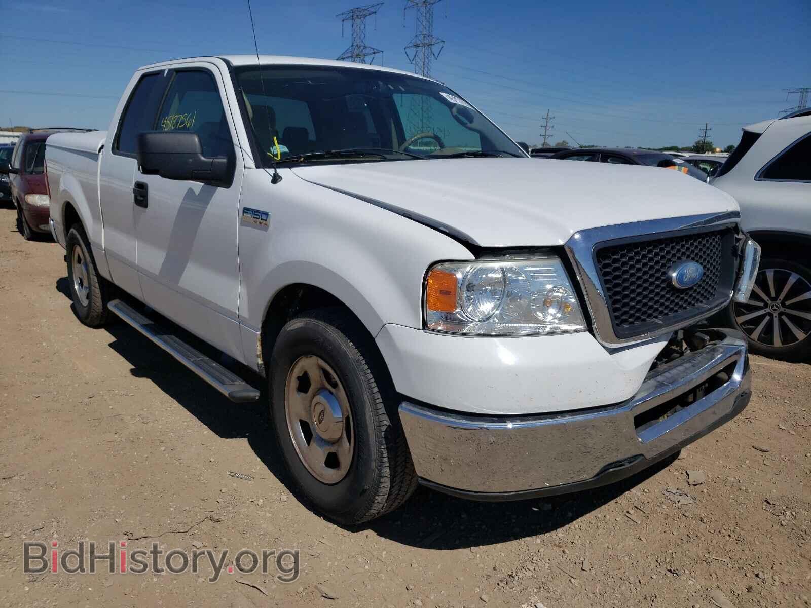 Фотография 1FTRX12W37FA60551 - FORD F150 2007