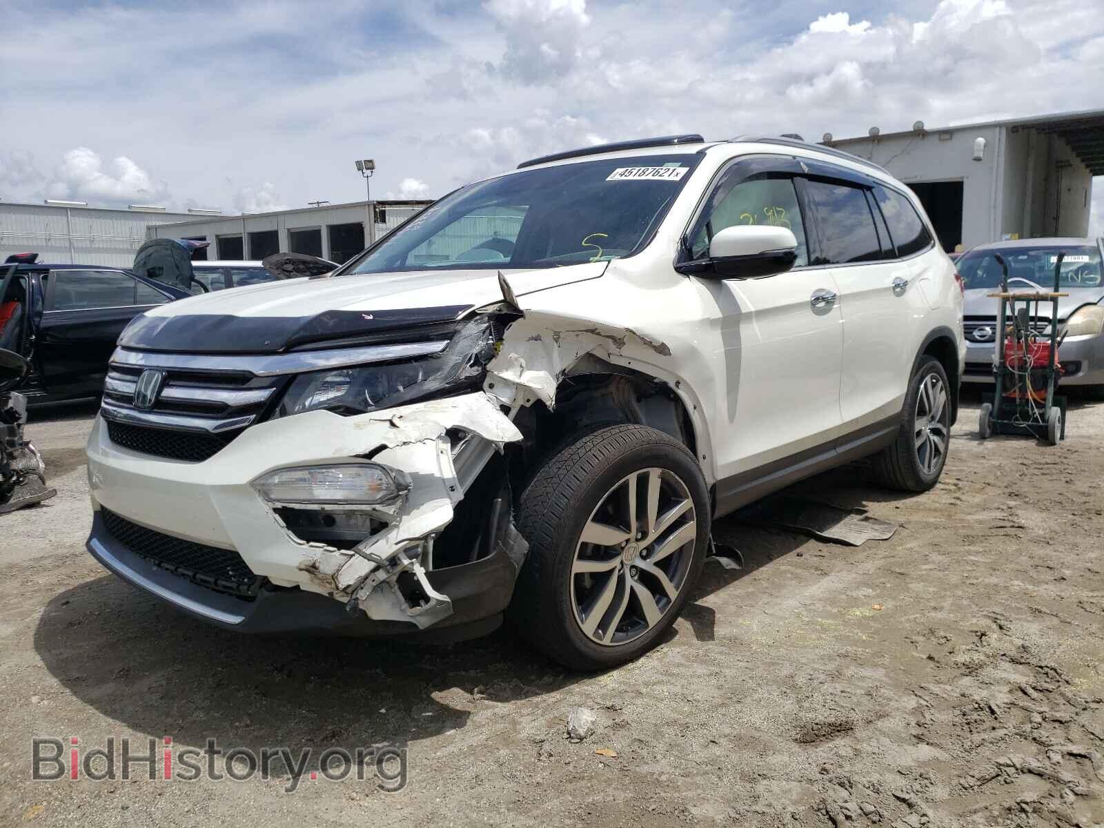 2018 HONDA PILOT - VIN: 5FNYF6H05JB014200 - Фото 2