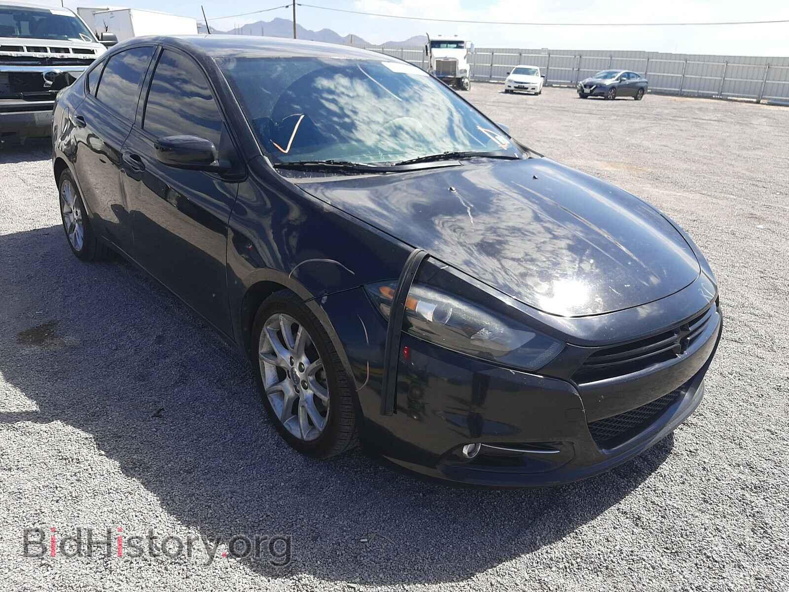 Фотография 1C3CDFBA5DD107462 - DODGE DART 2013