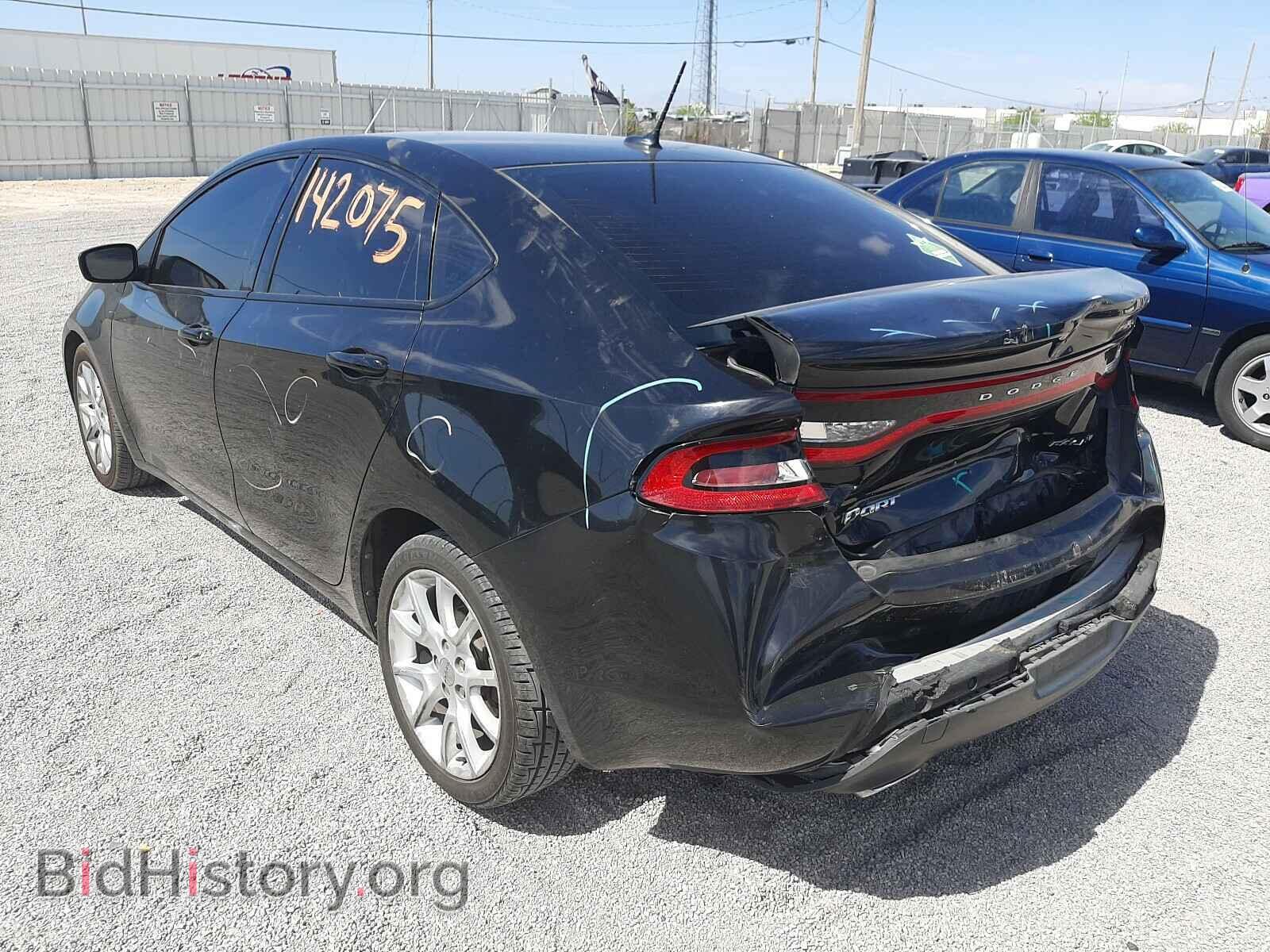2013 DODGE DART - VIN: 1C3CDFBA5DD107462 - Фото 3