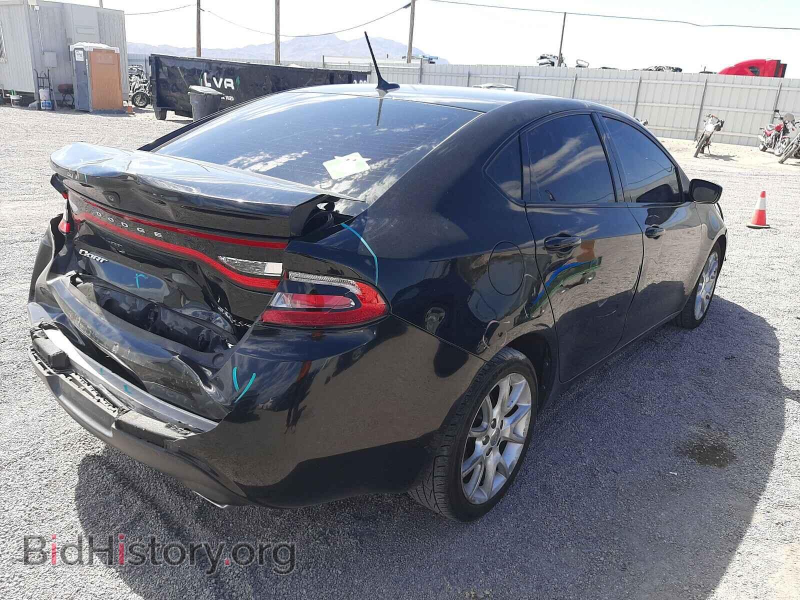 2013 DODGE DART - VIN: 1C3CDFBA5DD107462 - Фото 4