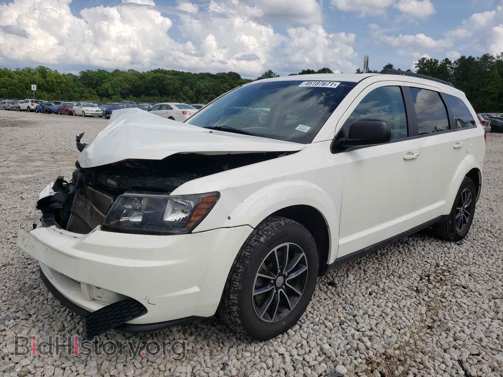 2017 DODGE JOURNEY - VIN: 3C4PDCAB6HT577294 - Фото 2