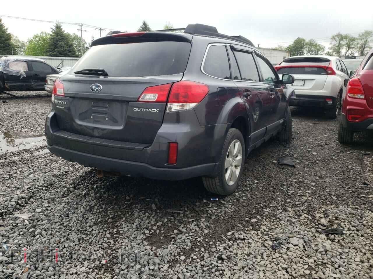 2012 SUBARU OUTBACK - VIN: 4S4BRCCC8C3240045 - Фото 4