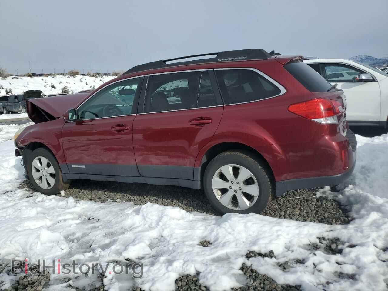 2011 SUBARU OUTBACK - VIN: 4S4BRBFC0B3371216 - Фото 2