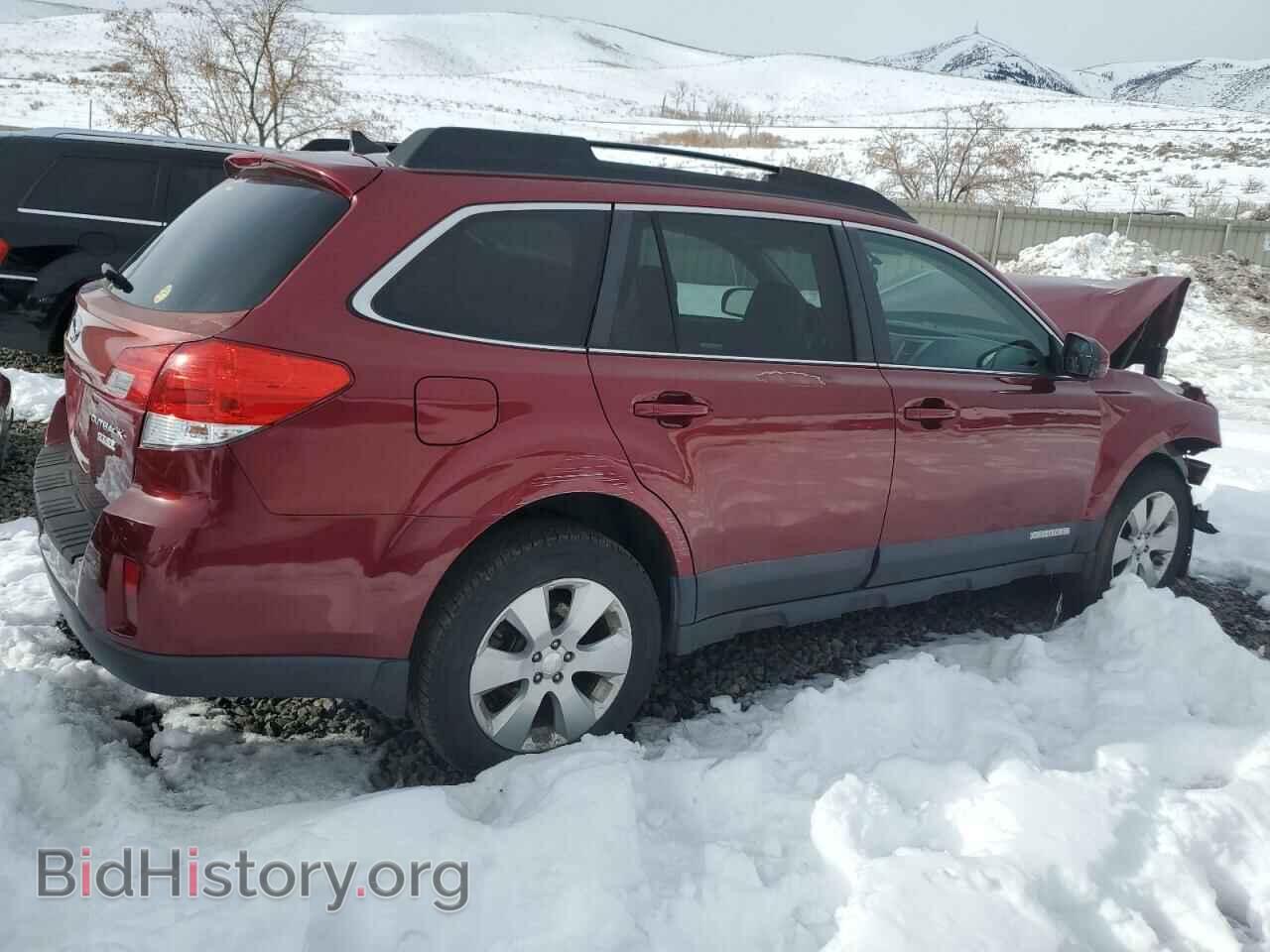 2011 SUBARU OUTBACK - VIN: 4S4BRBFC0B3371216 - Фото 3
