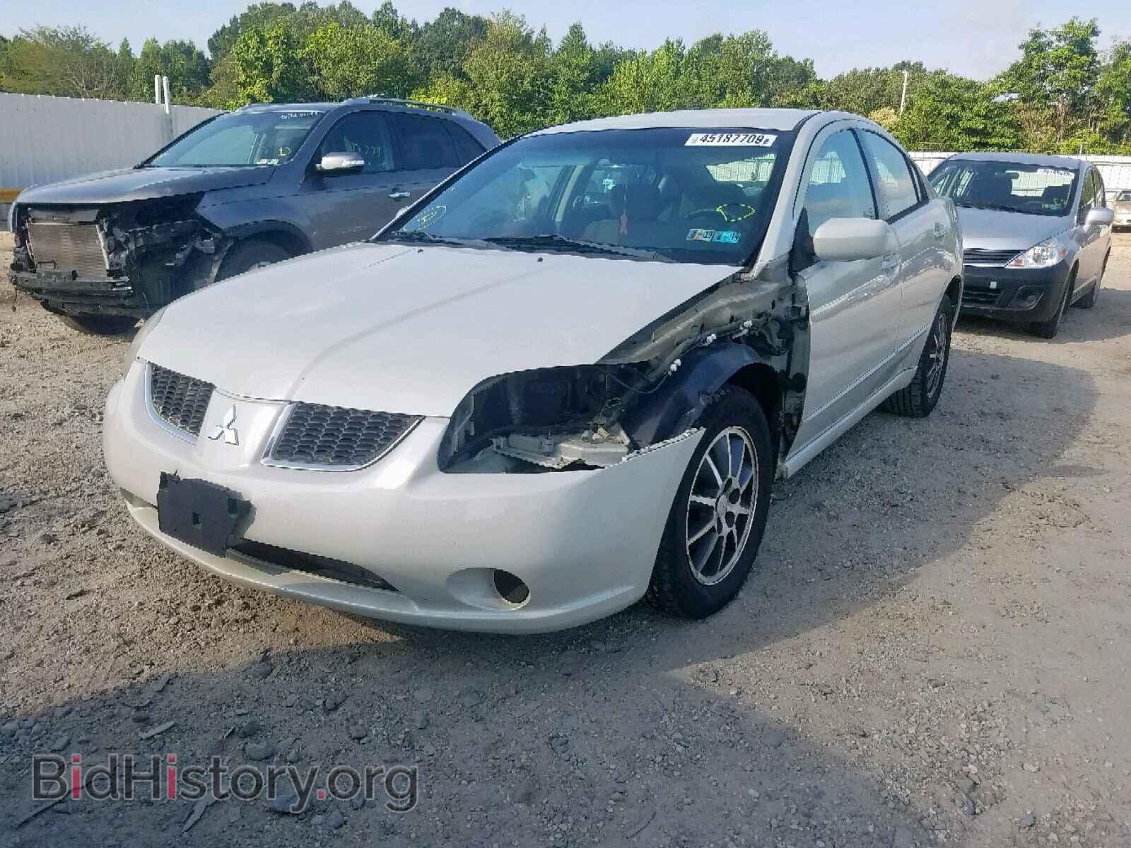 2005 MITSUBISHI GALANT - VIN: 4A3AB36F75E063177 - Фото 2