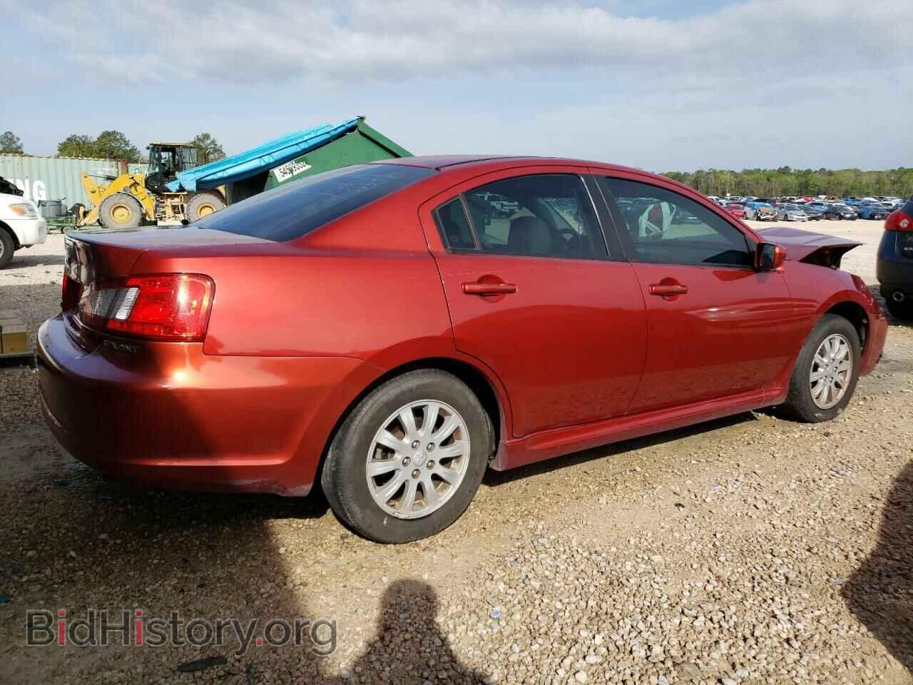 2010 MITSUBISHI GALANT - VIN: 4A32B2FF5AE012642 - Фото 3