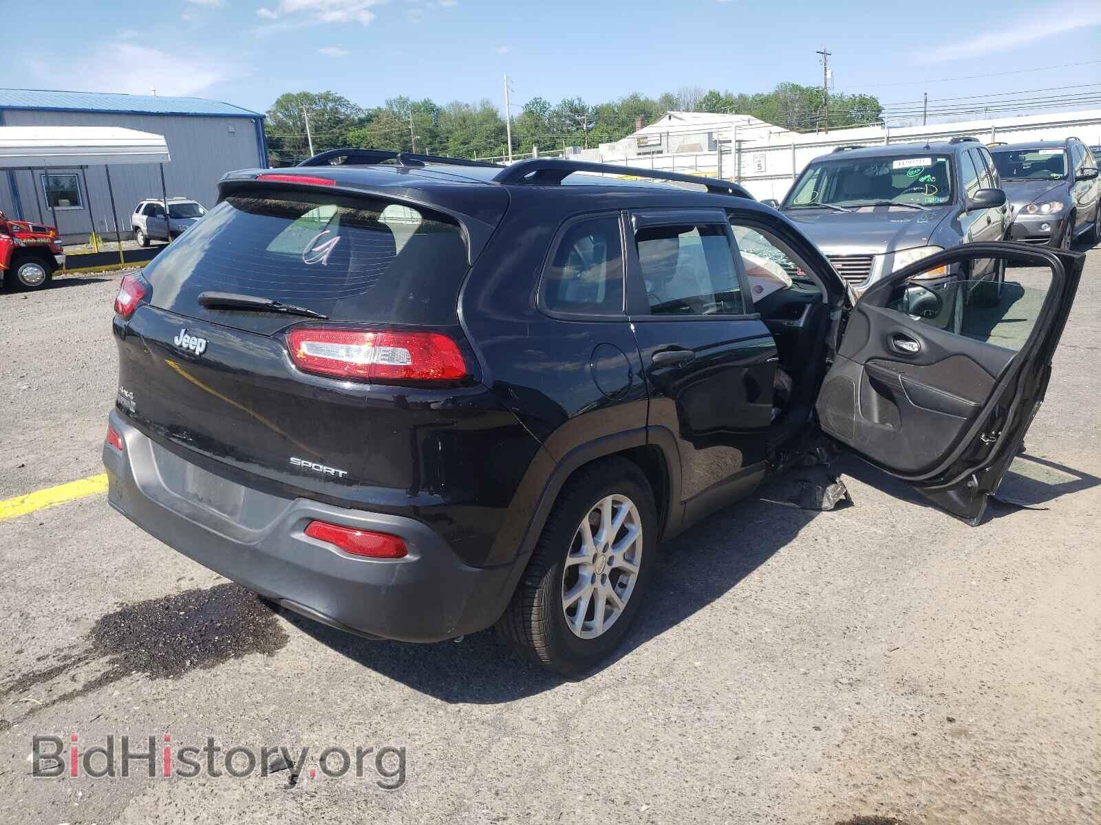 2015 JEEP CHEROKEE - VIN: 1C4PJMAB5FW588793 - Фото 4