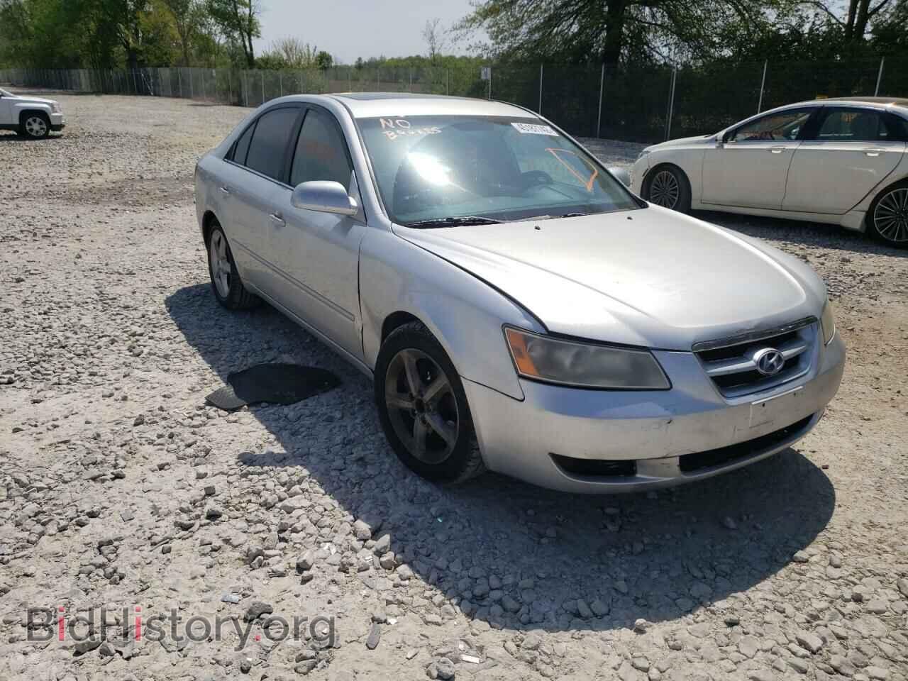 Photo 5NPEU46F67H295017 - HYUNDAI SONATA 2007