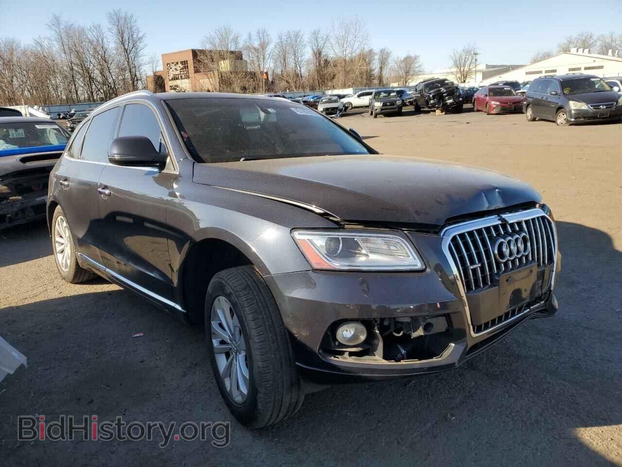 2015 AUDI Q5 - VIN: WA1CFAFP5FA040710 - Фото 4