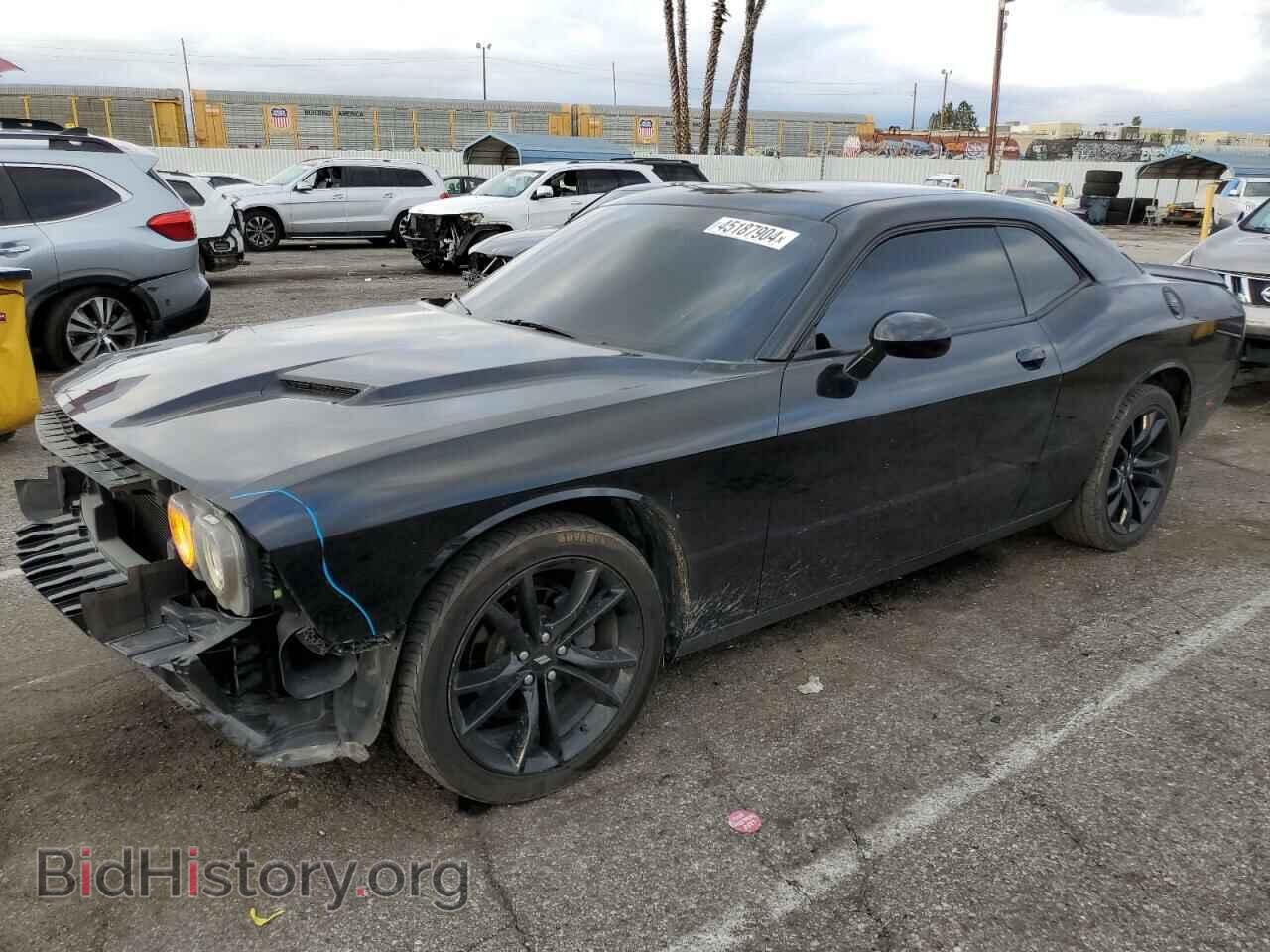 Photo 2C3CDZAG9JH204864 - DODGE CHALLENGER 2018