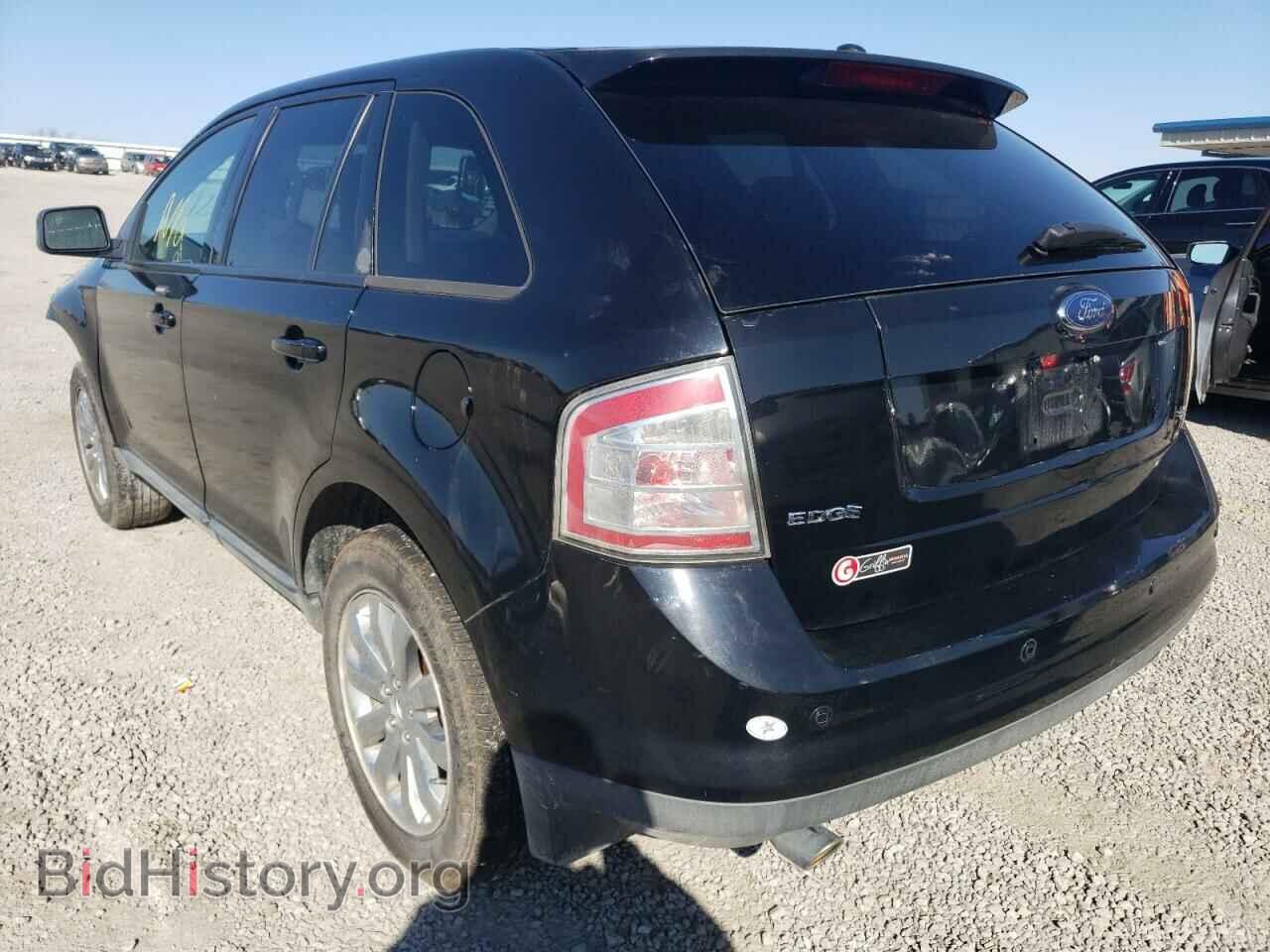 2007 FORD EDGE - VIN: 2FMDK39C97BB17171 - Фото 2