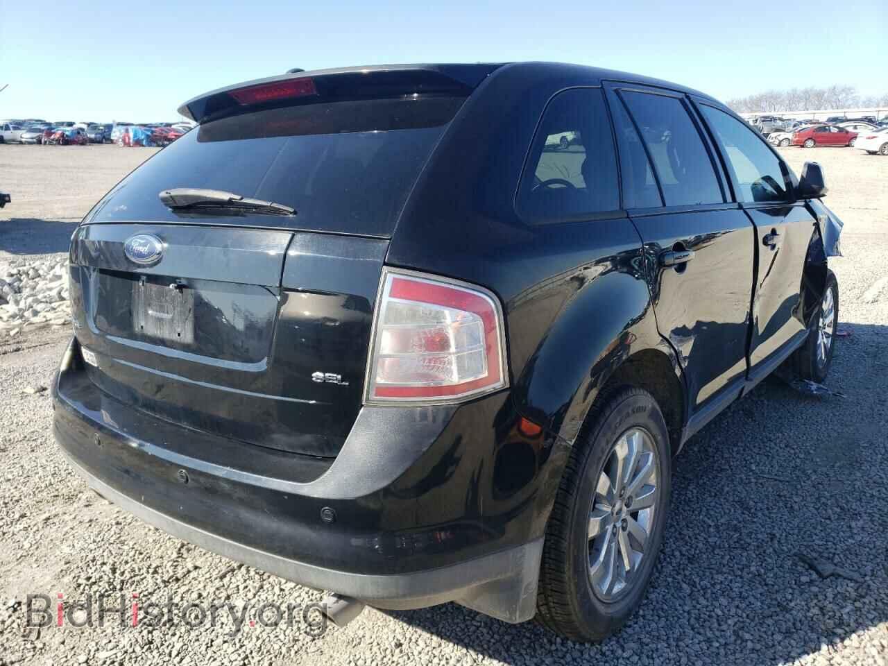 2007 FORD EDGE - VIN: 2FMDK39C97BB17171 - Фото 3