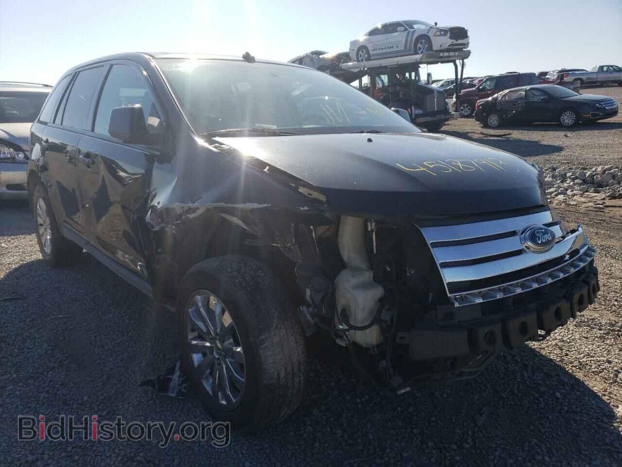 2007 FORD EDGE - VIN: 2FMDK39C97BB17171 - Фото 4