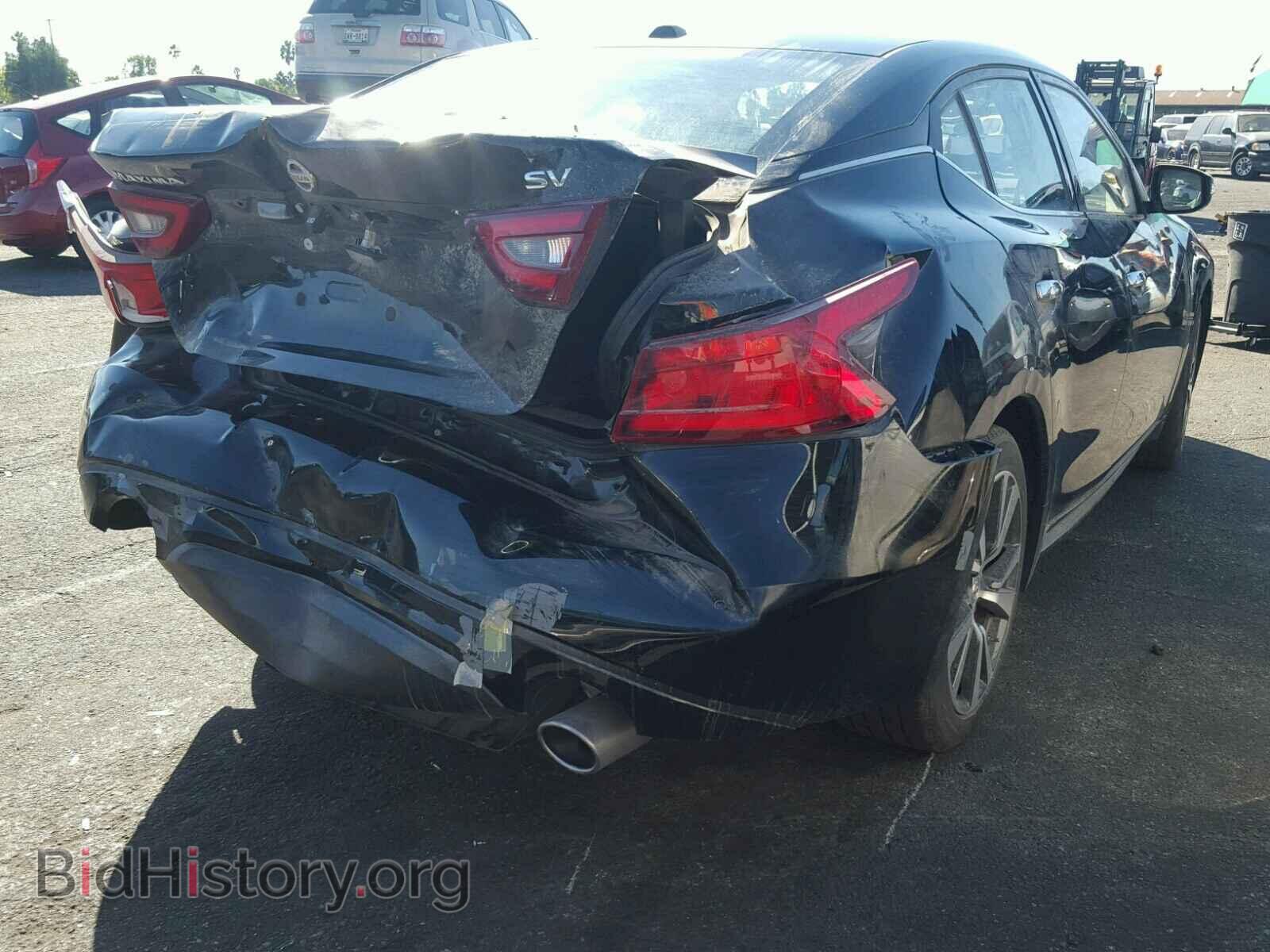 2017 NISSAN MAXIMA - VIN: 1N4AA6AP6HC405067 - Фото 4