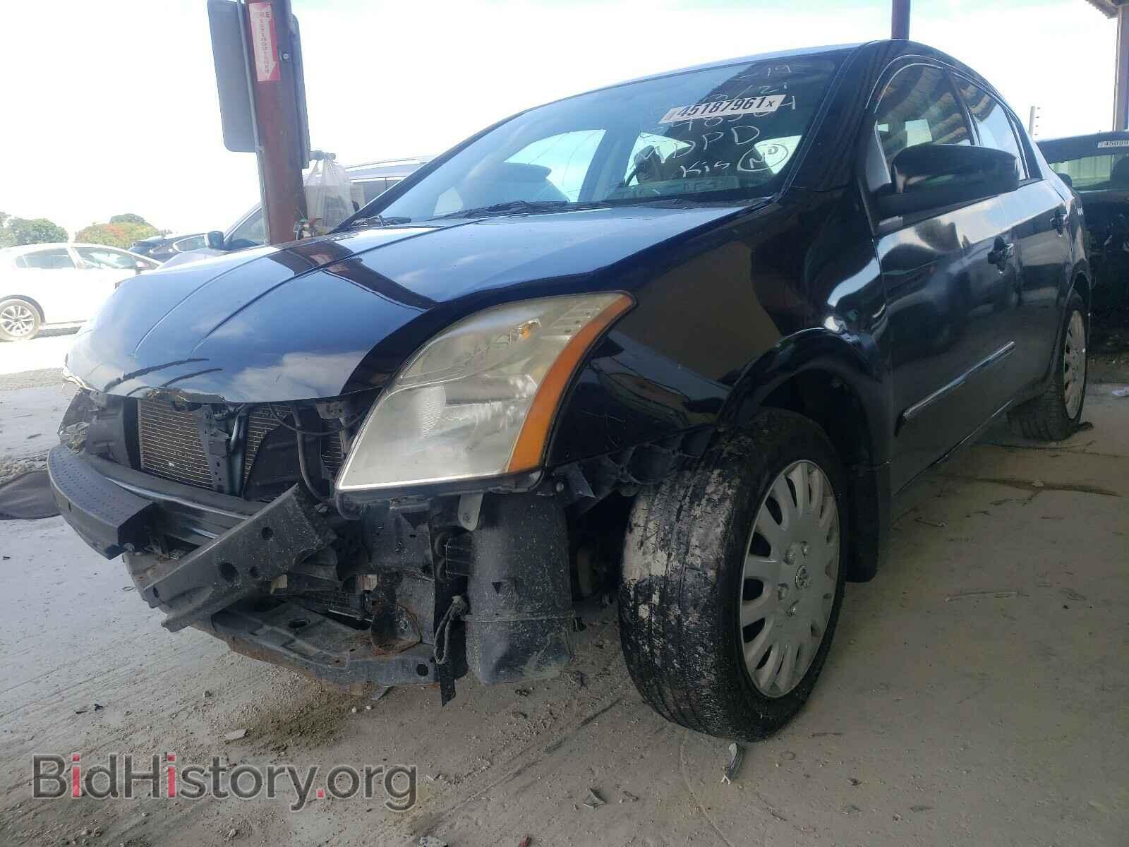 2010 NISSAN SENTRA - VIN: 3N1AB6AP1AL648564 - Photo 2