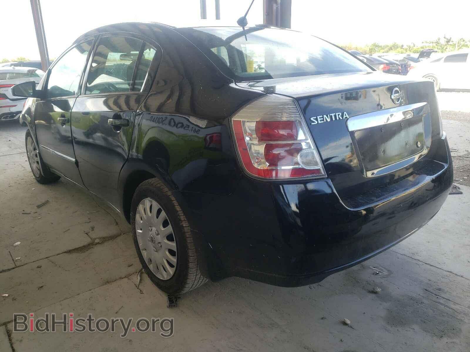 2010 NISSAN SENTRA - VIN: 3N1AB6AP1AL648564 - Photo 3