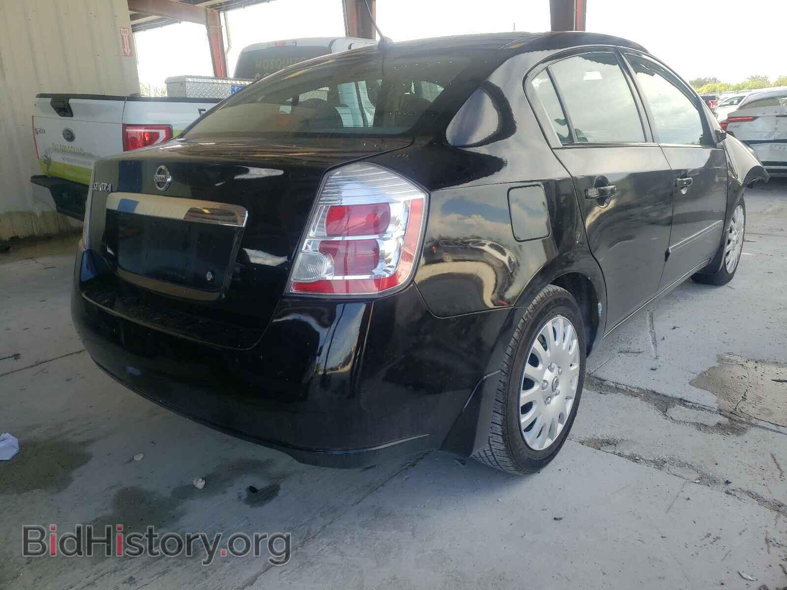 2010 NISSAN SENTRA - VIN: 3N1AB6AP1AL648564 - Photo 4
