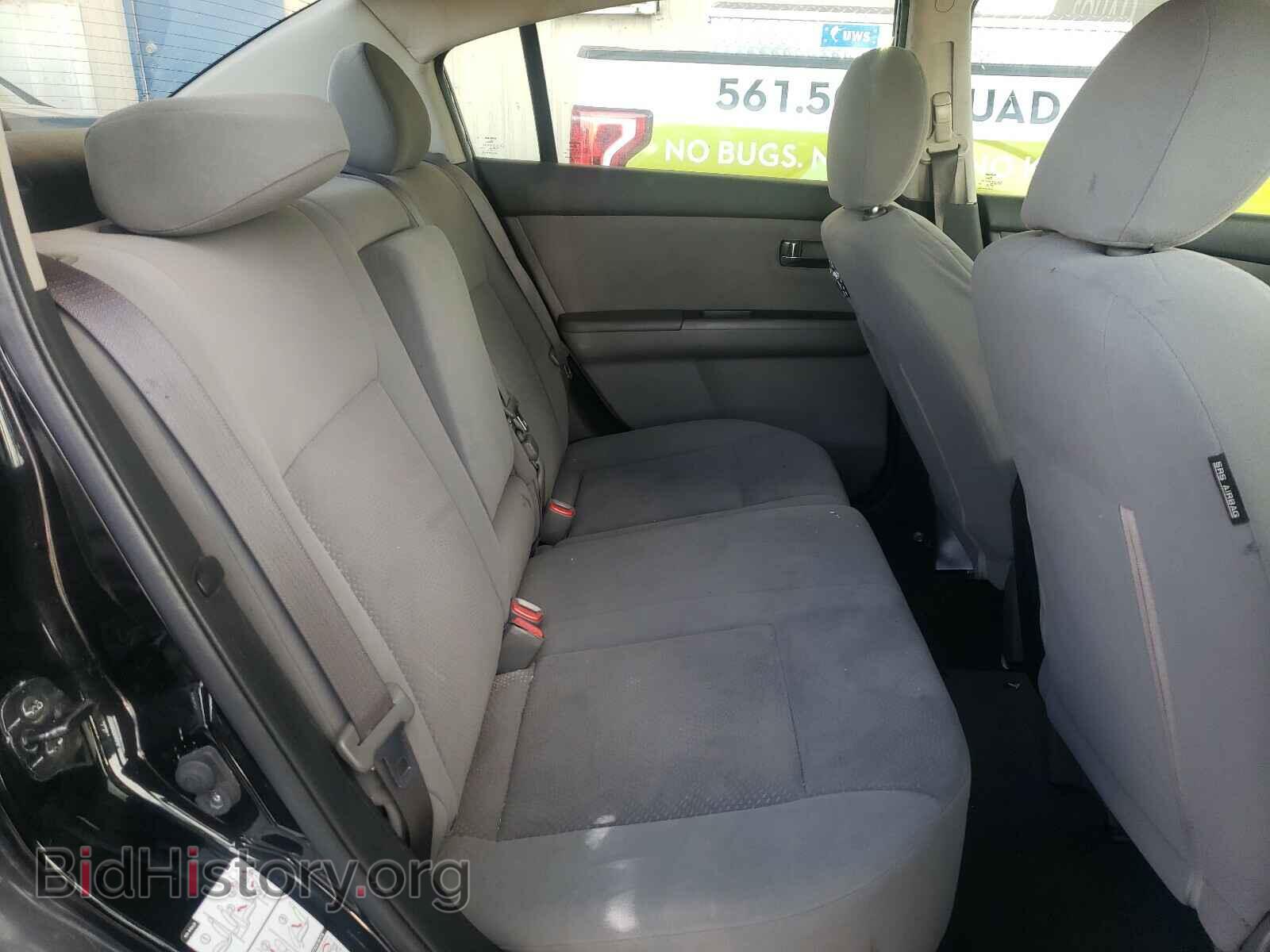 2010 NISSAN SENTRA - VIN: 3N1AB6AP1AL648564 - Photo 6