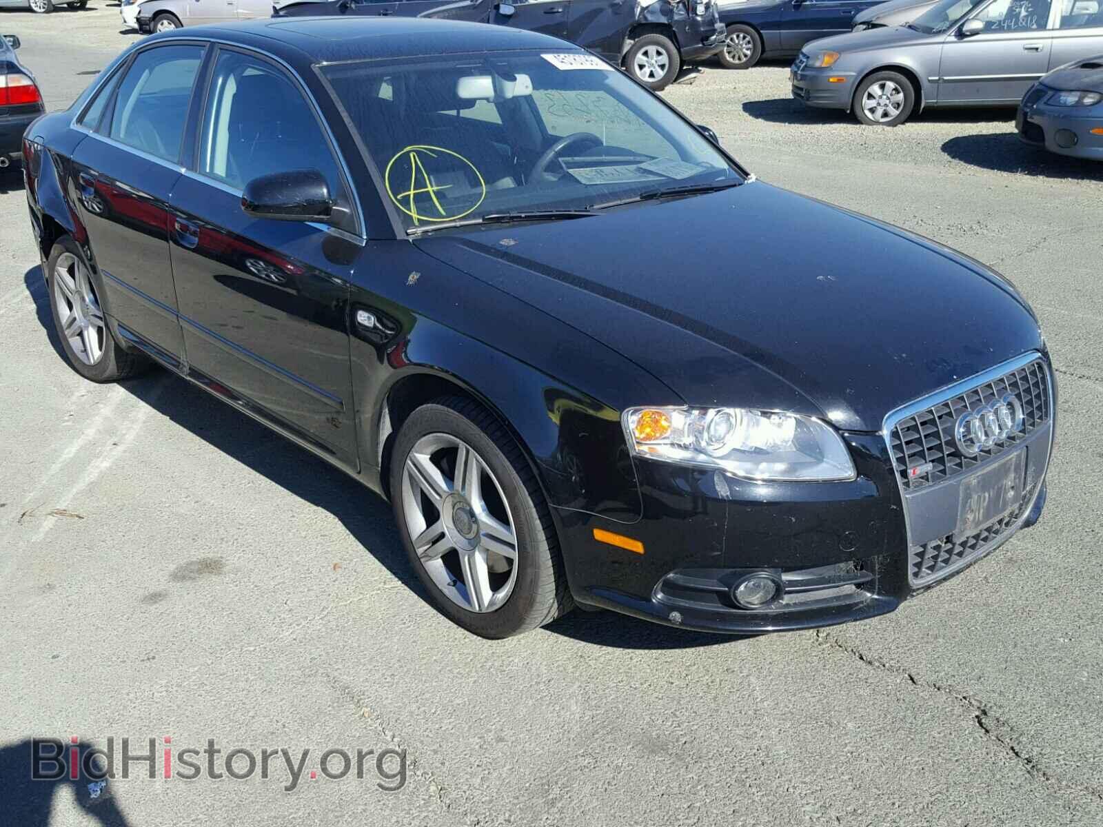 Фотография WAUDF78E48A016374 - AUDI A4 2008
