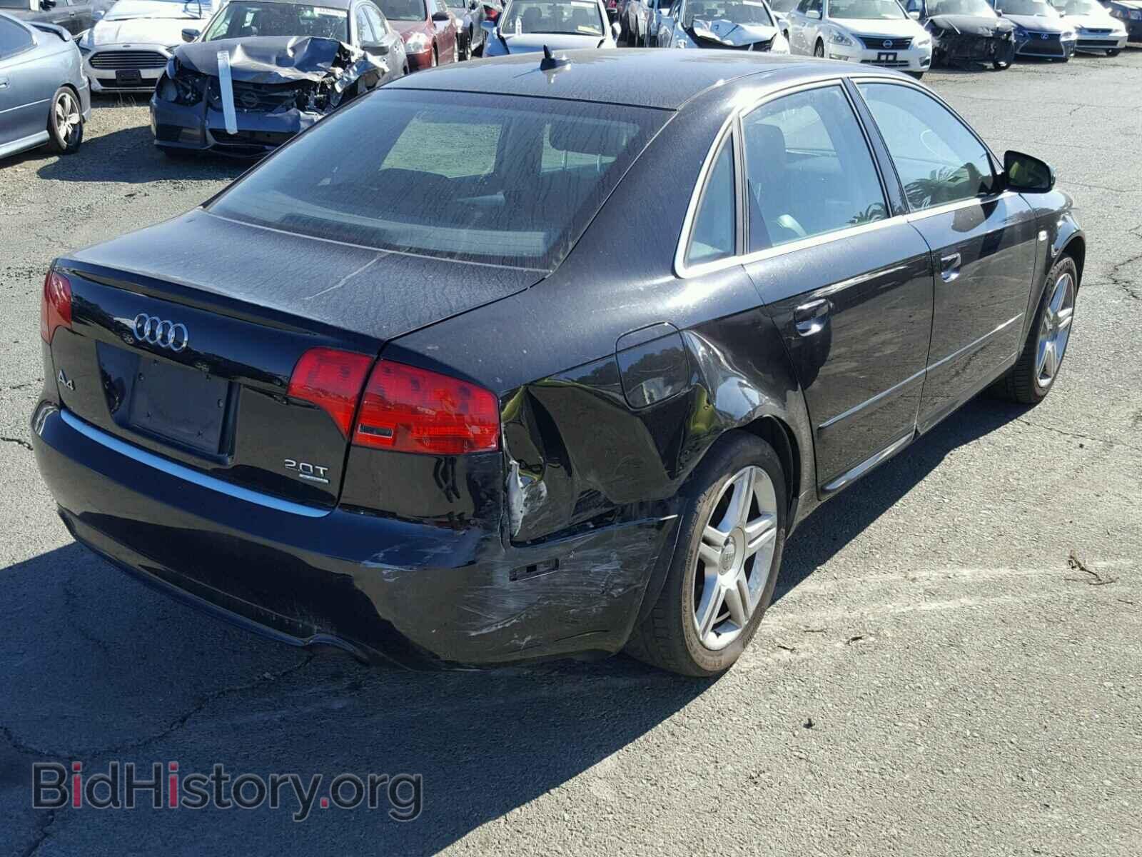 2008 AUDI A4 - VIN: WAUDF78E48A016374 - Фото 4